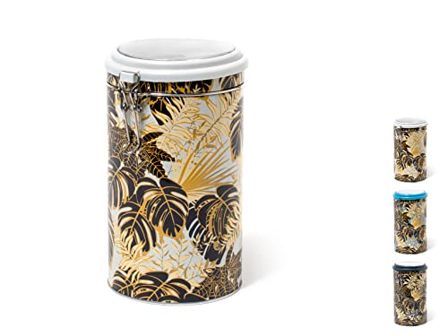 H&H Barattolo Tondo Botanical Winter Cm 11Xh19