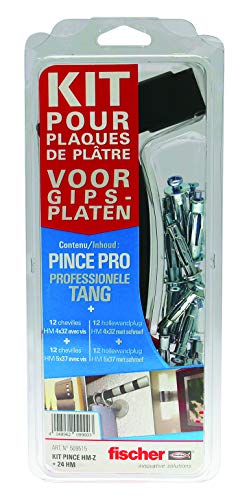 Fischer 509515 Chiodi, Viti E Supporti, Grigio
