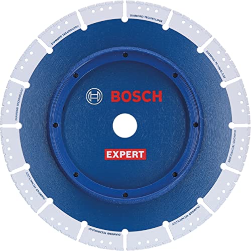 Bosch Professional 1X Expert Diamond Pipe Cut Wheel Dischi Da Taglio (Per Il Taglio Di Tubi Con Finitura Smussata, Ø 230 X 22.23 Mm, Accessorio Smerig