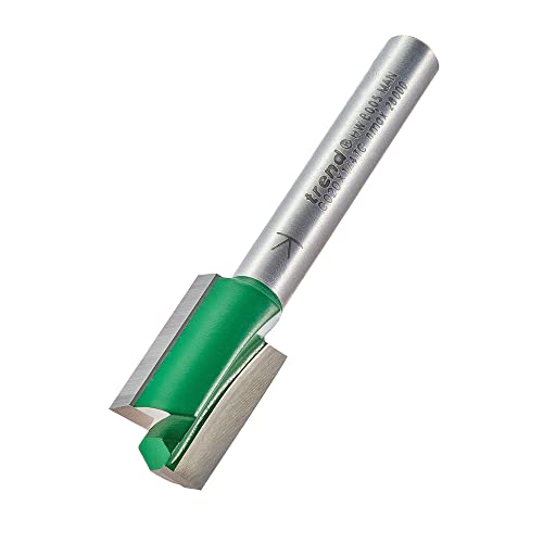 Trend C020 1/4 X 1/4 Carburo Di Tungsteno Due Flauto 12,7 Mm