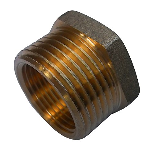 Sirocco Riduttore In Ottone Ag-Ig 05421454 Da 1 Pollice Ag 0,75 Pollici Ig