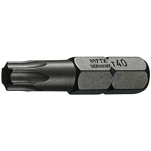 Punta Destornillador 1/4", Paquete Ventajoso 10 Uds, Torx T27