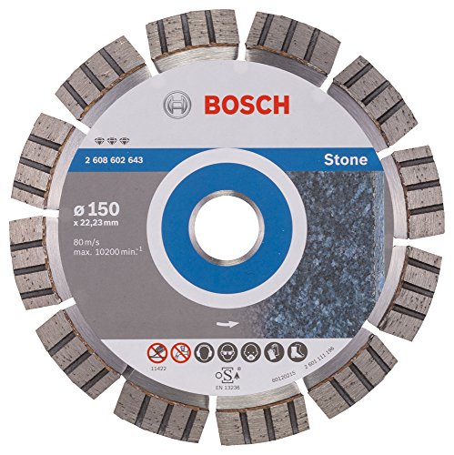 Bosch Home And Garden Diamante Best Stone: 150X2,4X12Mm