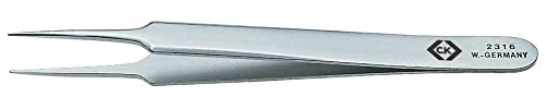 Best Price Square Precision Tweezer, 105 Mm Bpsca T2316 - Tl11681 Di Ck Tools