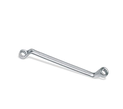 Kippen 1036A - Chiave Poligonale Doppia 6X7 Mm. In Acciaio Cromato