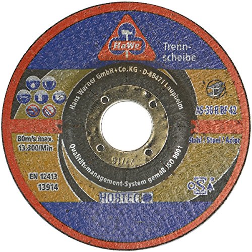 Hobtec Hawe Con – Disco Sgrossatore Stückahl, 125 X 6,0 Mm, 1410.5