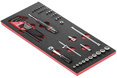 Facom Pm.Modr1A - Vassoio Di Schiuma Modem.R1A