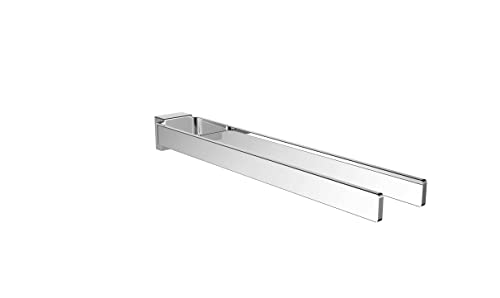 Emco Cue - Portasciugamani Cromato, 430 Mm