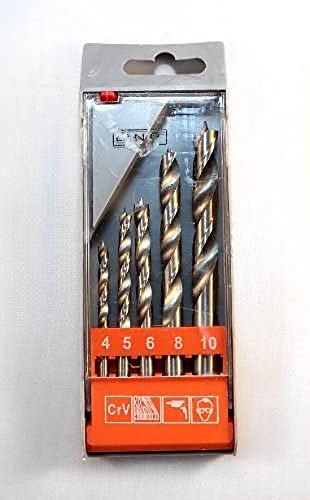 Con: P Bp302005 Crv Con Perno Di Centraggio Da-Set 5 Teilig: 4-10 Mm Di Diametro, I...