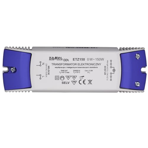 Ledix – Trasformatore Elettronico 12 V 150 W, 1 Pezzi, Etz 150