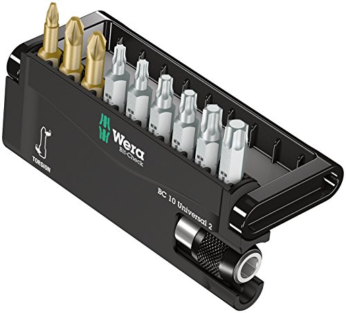 Wera 05134200001 Assortimento Di Bit, Bit-Check 10