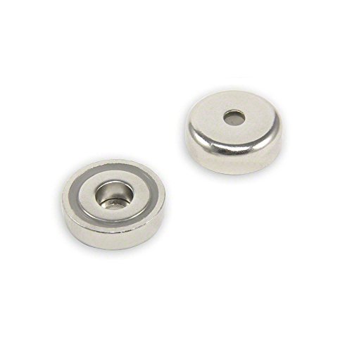 First4Magnets(Tm) F4Mb25-1 - F4Mb25-1 25 X 20 X 5,5 Mm 20 Kg Bodycore N42 Magnete Al Neodimio