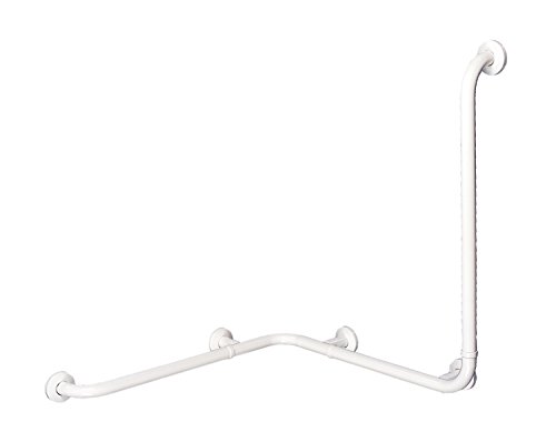 Thermomat 132-I-B Corrimano Ad Angolo Con Montante A Sinistra, 670 X 670 X 780 Mm, Bianco