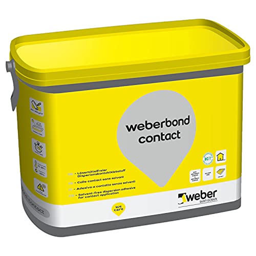 Weber 3388752181510 Colla Per Pavimenti Morbidi, Neutro
