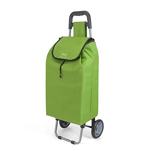 Metaltex Carro Compra Daphne Verde, Detailed In The Description, 36X28X95