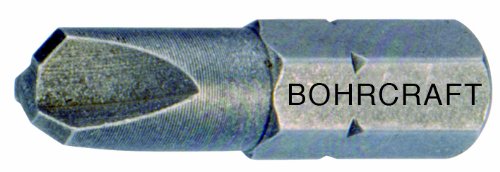 Foratura Craft Screwdrivers – Set Di Punte, 1/4 Per Viti Tre Ali, Dimensioni 4 X 25 Mm/Confezione Di, 1 Pz, Pezzo Sfuso 62101500425