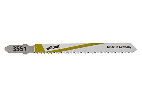 Wolfcraft Lama Per Seghetti Alternativi Hcs, Attacco A T, 3551000