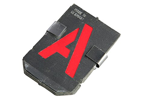 Bonum - Stencil Con Lettere Dell'Alfabeto In Carattere Maiuscolo Dalla A-Z, Grande, 936841