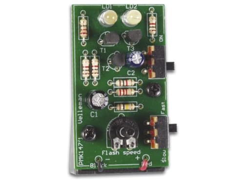 Stroboscope A Led Dual White
