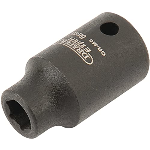 Draper, 5005, Expert 05005 Square Drive Hi-Torq 6 Point Socket Impact, 5 Millimetri 1/4