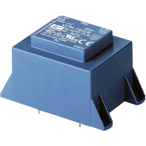 Block Vcm 50/1/15 - Trasformatore Di Stampa 1 X 230 V, 1 X 15 V/Ac 50 Va 3,33 A