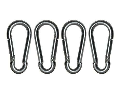 Faithfull Fire Brigade Snap Hook 6Mm