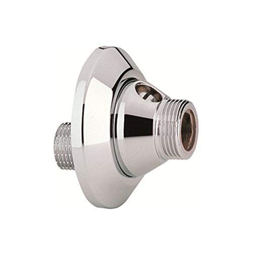 Grohe, 12400000 Raccordo A S, 1/2" X 3/4", Regolabile, 10 Mm, Cromato