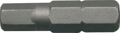 Blister De 10 Puntas Hexagonal 15/64" 25 Mm Standard (2 Blister De 5 Pcs Medida Equivalente En Mm)
