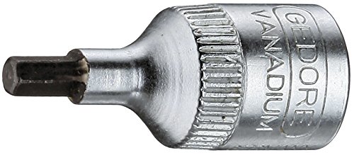 Destornillador De Mecha 1/4" Hembra-6Ct 2 Mm.