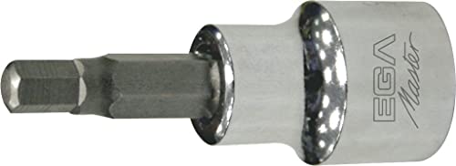 Ega-Master 55672 - Cacciavite A Punta Da 1/4 "- Esagonale 3/32"