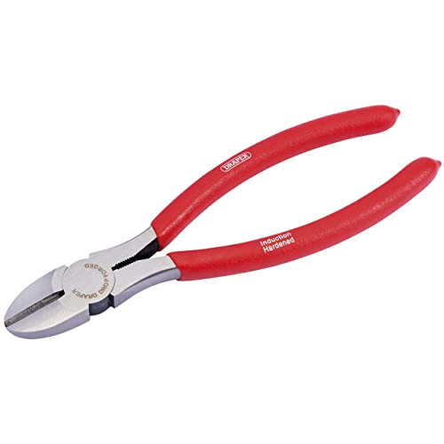 Draper, 68246, Redline 68246 Pinze Diagonale Di Taglio 190 Mm Con Manici Ricoperti In Pvc