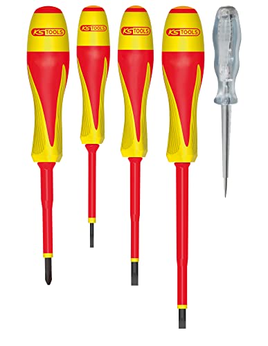 Ks Tools 922,6217 Ultimate-Set Di 5 Cacciaviti Isolati