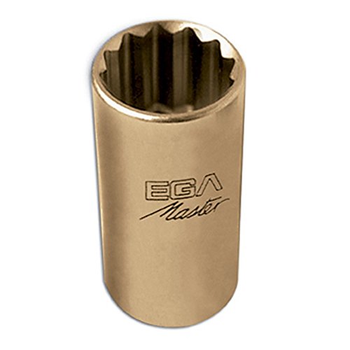 Llave De Vaso 1/2" - 22 Serie Larga Antichispa Al-Bron (12Cantos)