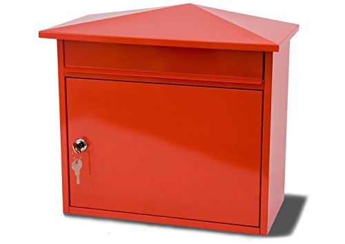 G2 Trading Company, 025 Scatole Mersey Lettere Red Mailbox, B0036Ao8Rc