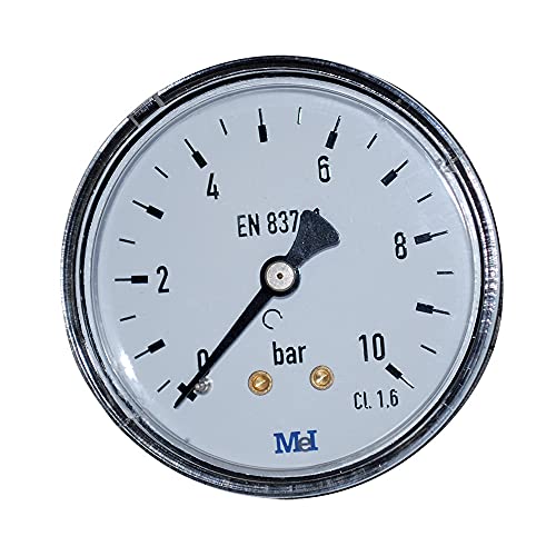 Boutt 2151408 Maw - Manometro Attacco Posteriore, 8 X 13