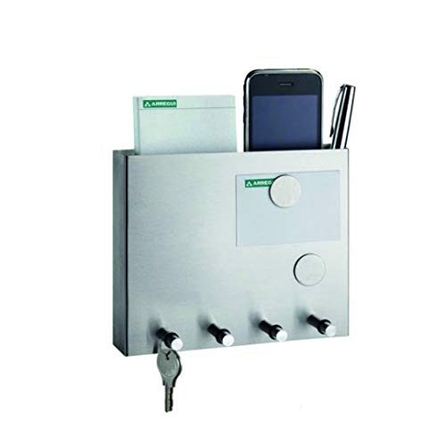 Arregui Pld-07 Organizzatore Di Chiavi, Documenti E Bacheca Note, Grigio