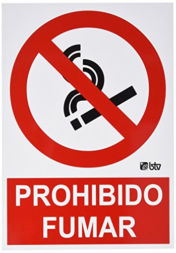 Btv 71722 - Seal Prohibido Fumar