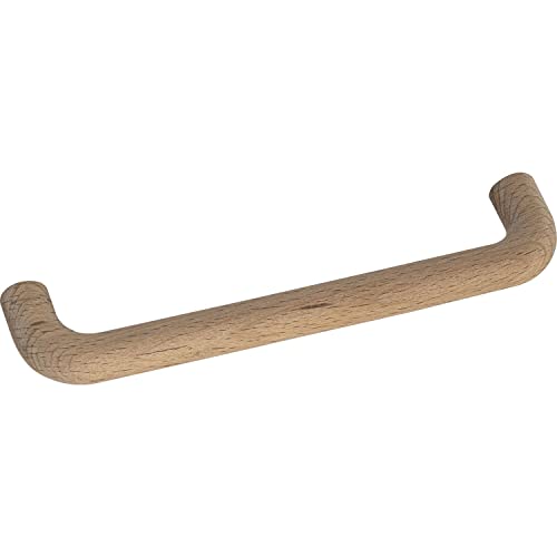 Alles Im Griff Maniglia In Legno Piritu La 128 Mm Larghezza 140 Mm – Maniglia Per Mobili In Legno Di Faggio Grezzo