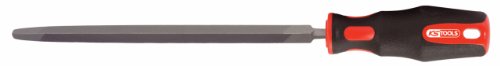 Ks Tools 157.0913 Triangolare Collana Per Lima, Tipo 2, Spitzig, 230 Mm