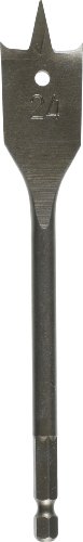 Kwb Trapano Fresatura Piatta Profi 35,0 Mm 512435 (1/4 ", 2 Stampanti, Terreno Molto Piccante)