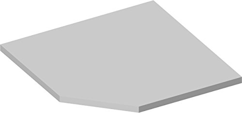 Element System, Pensile In Legno, 550 X 370 X 22 Mm, Bianco, 11352-00061