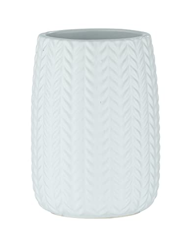 Vaso De Dientes Barinas, Blanco