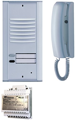Unbekannt 1V Videocitofono Da Incasso Monofamiliare Tradizionale Cablaggio 4+N, 10 W, 240 V