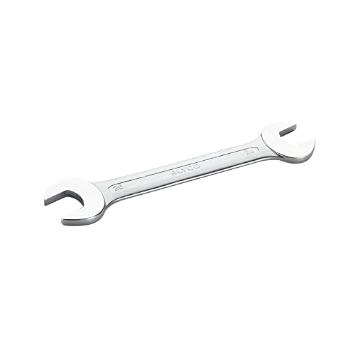 Alyco Hr 170021 - Llave Fija Hr Din 3110 Acero Cr-V Cromado Brillante 24X26 Mm