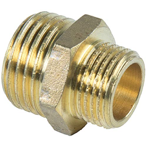 Cornat – Raccordo Filettato, Con Filettatura Esterna In Ottone Lucido, A 1 1/4, B 1Zoll, 1 Pezzi, T396423