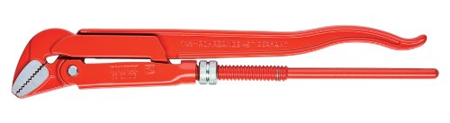 Knipex 83 20 010 45-Degree Swedish Pattern Pipe Wrench