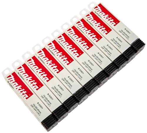 Makita B-52831 – 10 10 X 20 X 6 Mm Tc Burrs – Multicolore
