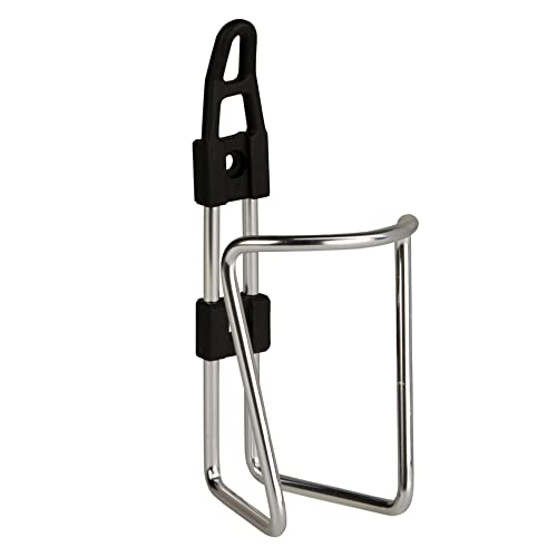 Fischer 86086 - Portabottiglie In Alluminio, Colore: Argento, Taglia Unica