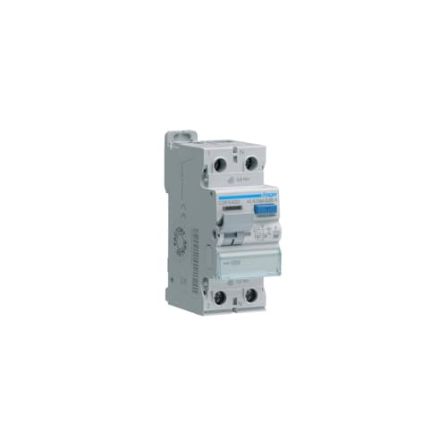 Hager Cdf540D Cdf540D - Interruttore Di Protezione Fi F 2 Poli, 40 A, 0,03 A, 230 V