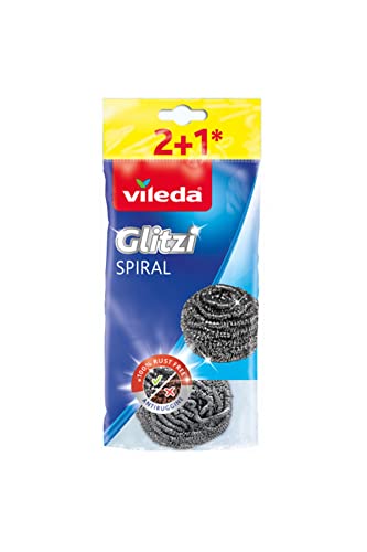 Estropajo Inox Spirale 2+1 160561 Vileda